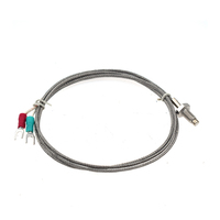 Panneau de contrôleur de température ZR REX-C100 + sonde thermocouple Max.40A SSR + K