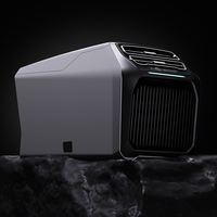 Offre Spéciale Portable climatisation voiture camping-car haute efficacité refroidissement rapide Mini climatiseur ca pour bureau