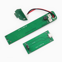 Fabricant de cartes de circuits imprimés (PCBA) pour mini-ventilateurs personnalisés, OEM ODM, assemblage de cartes de circuits imprimés pour ventilateurs rechargeables, usine de cartes de contrôle