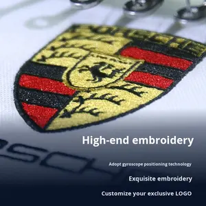 ग्रीष्मकालीन उच्च दृश्यता चिंतनशील स्ट्रिप पॉलिएस्टर पोलो शर्ट त्वरित-ड्राई वर्कवियर अनुकूलन योग्य इंजीनियरिंग सुरक्षा मुद्रित लोगो - Product Image 3