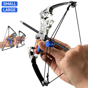 SYQT Mini équipement de sport de compétition à l'arc à poulies pour la chasse en plein air avec conception adaptée aux enfants pour le tir - Product Image 2