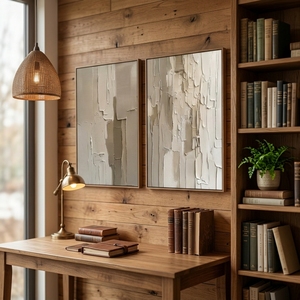 <span class=keywords><strong>Triptyque</strong></span> sur toile imprimée, <span class=keywords><strong>peinture</strong></span> décorative florale, décoration intérieure, <span class=keywords><strong>peinture</strong></span> abstraite à l'encre, cadre en plastique, <span class=keywords><strong>peinture</strong></span> flottante - Product Image 6