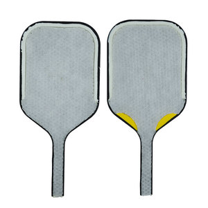 Pala de Pickleball de Carbono 12K con Núcleo de Espuma Personalizado de 13mm, Sello de Aprobación PBCoR, OEM para Equipos - Product Image 4