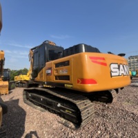 Excavatrice sur chenilles SANY d'occasion SY235H SY235C SY235CLC 23 tonnes, robuste, certifiée EPA CE, hydraulique