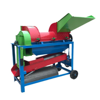 Batteuse agricole multifonctionnelle pour grains de maïs décortiqueuse de riz batteuse de haricots batteuse pour ferme