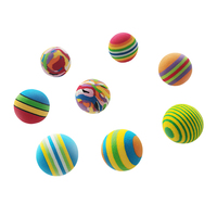 Boule d'antenne en mousse EVA colorée pour parc d'attractions OEM en gros Prix d'usine Surface lisse Boule d'antenne en mousse EVA