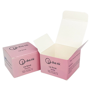 Boîtes de rangement pour maquillage de luxe avec logo personnalisé, recyclables, pour rouges à lèvres, gloss à lèvres, emballages en papier pour tubes de cosmétiques - Product Image 6