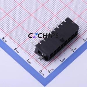 C3030WR-2X8P Wire-to-Board Pin Header SMD,P=3mm,Horizontal Mount Connector 2x8P 3mm Horizontal Mount Micro-Fit (MX 3.0) - Product Image 1