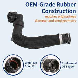 Manguera de Entrada de Agua del Radiador YL00286880 para Peugeot 2008, Citroën C3XR, <span class=keywords><strong>C4</strong></span> Cactus 1.2 - Product Image 3