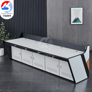 <span class=keywords><strong>Soluzioni</strong></span> di Arredamento per Sala di Controllo Moderna, Postazione di Monitoraggio e Centro di Comando - Product Image 3