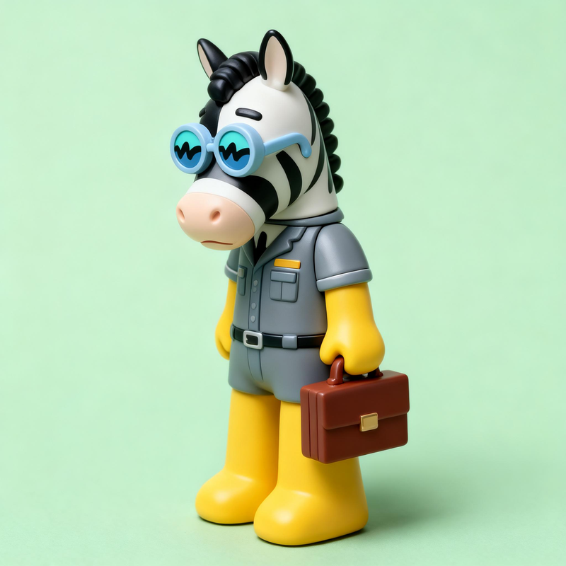 OEM Custom Made ArtToy Mini PVC