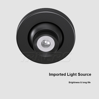 Projecteur LED pour armoire à vin 3W, mini projecteur de mise au point Led