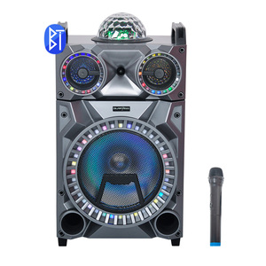 Mini haut-parleur avec batterie au Lithium intégrée, plateau Rechargeable de 12 pouces, offre spéciale d'usine, OEM ODM, en promotion - Product Image 1