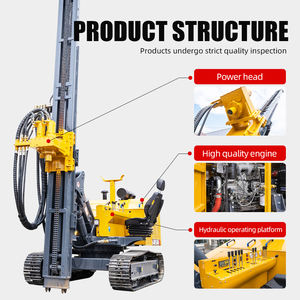 <b>Maximizing</b> Renewable Energy Efficiency Using Modern Solar Foundation and Mounting Pile Drivers - Product Image 5
