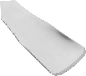 Cuchara para helado de acero inoxidable con mango de madera a precio de fábrica - Product Image 3