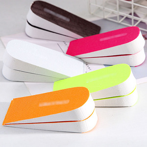 Height Increasing <b>Insoles</b> for Men and Women, Invisible Sports Comfort Height Increasing <b>Insoles</b>, Foam Half-Pad Heel Pads - Product Image 2