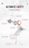 Bras robotique collaboratif FR10, charge utile 10 kg, portée 1400 mm, cobot 6 axes pour l'assemblage, la manutention, le pick and place, la soudure