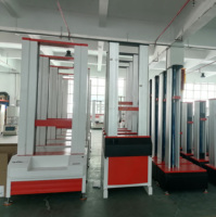 Machine d'essai de traction de laboratoire conforme à la norme ASTM A706, charge maximale de 20 kN, testeur de résistance universel pour la soudure de l'acier