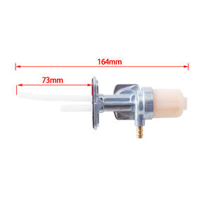 Carbman RÉSERVOIR DE CARBURANT PETCOCK SWITCH pour <span class=keywords><strong>SUZUKI</strong></span> GN125 GN <span class=keywords><strong>125</strong></span> SCOOTER MOPED PC146 Moto Pièces De Rechange - Product Image 5