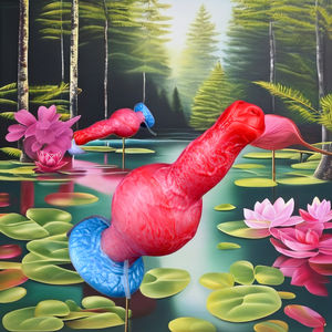 Aufblasbarer Weicher Silikon Analplug für Hund/Wolf für Männer und Frauen mit Großem Knoten und Spritzfunktion – Monster <span class=keywords><strong>Dildo</strong></span> - Product Image 3