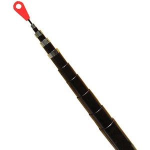 3m 4m 10m 12m 15m Fiberglass Telescopic <b>Pole</b> - Product Image 1
