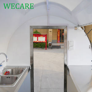 Wecare Outdoor Pequeno Móvel Hotdog Sorvete De Café Carrinho Design Rua Mini Lanche Móvel Fast <span class=keywords><strong>Food</strong></span> Carro Para Venda Preço Barato - Product Image 6