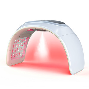 Spectromètre circulaire portable à sept couleurs pour usage domestique, pour le blanchiment de la peau, l'éclaircissement des ridules et le rajeunissement - Product Image 3