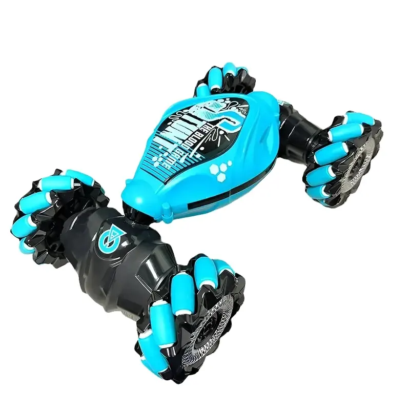 Remote Control Toy 3 Colors Gesture Sensing Rc Stunt Car Rotation 360 Remote Control Car