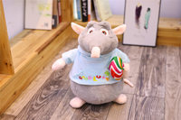 Jouets en peluche mignons, tenues variées, deux couleurs, deux tailles, tissu en peluche super doux, cadeau d'anniversaire, anti-stress, décoration d'intérieur, cadeau de vacances pour