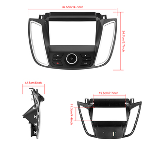 Podofo 9 ''android Car Stereo khung đôi DIN 4 + 64 gam không dây Carplay Android tự động cho Ford Kuga 2013 IPS DSP <span class=keywords><strong>GPS</strong></span> RDS Wifi OEM - Product Image 4