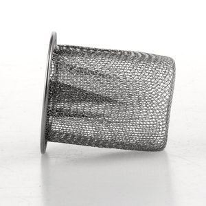 0.5 \ "écrans de tuyaux en acier inoxydable de qualité supérieure 1/2 pouces forme de trou carré écran maille filtre bol crépine pour liquide nouvel état - Product Image 5