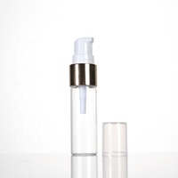 Ru Star Travel menggunakan botol sampel parfum kaca borosilikat Diameter 22mm dengan semprotan pompa