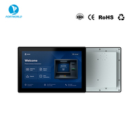 Terminal HMI, PC tactile sans ventilateur de 10,1 pouces pour l'automatisation des armoires industrielles