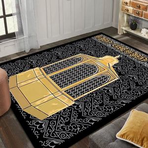 我们温暖的伊斯兰定制一次性礼品套装穆斯林可折叠设计<span class=keywords><strong>Janamaz</strong></span>地毯开斋月祈祷垫 - Product Image 3