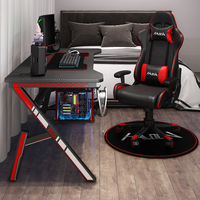 Table d'ordinateur de meubles de maison modernes 2024 pour le bureau de PC de jeu