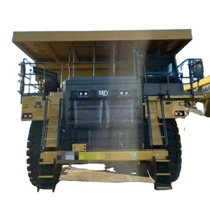 Venta caliente CAT 777D 777E Camión volquete Howo 4x2 6x4 8x4 Camión diésel Komat HD785 HD605 HD325 HD525 Estado nuevo y usado - Product Image 1