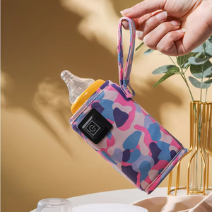 Penghangat Botol Bayi USB Tas Jinjing Terisolasi Portabel untuk Semua Botol Bayi Alat Pengatur Suhu 30x15x1cm - Product Image 3