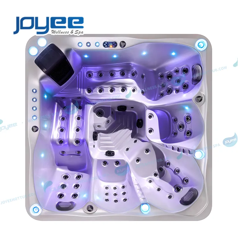 Joyee 5 người ngoài trời bồn tắm Spa hồ bơi nóng chúng tôi Acrylic bồn tắm xoáy nước bồn tắm Spa máy bay phản lực massage bồn tắm nước nóng