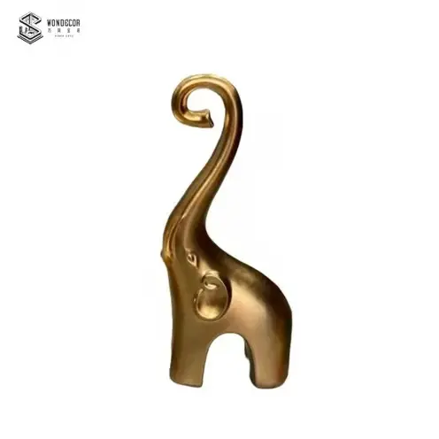 핫 세일 청동 동물 조각 코끼리 중국 공장 공급 최고 품질의 금속 코끼리 청동 조각
