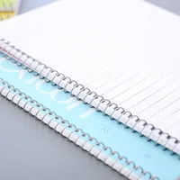 Carnet à feuilles mobiles personnalisable, format A4/A5, avec inserts de papier remplaçables, couverture en papier imprimé offset, journal cadeau – Vente directe usine