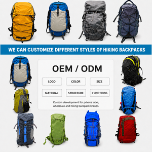 <span class=keywords><strong>Sac</strong></span> à dos <span class=keywords><strong>de</strong></span> randonnée imperméable SPremium Outdoor Sports 22L en polyester multifonctionnel pour le camping et la randonnée avec plaque en aluminium - Product Image 3