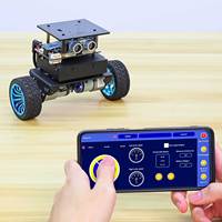 4KG Charge Utile STM32 Balance Car Supports Expansion Tracking Model Handle AI Camera and Lidar with a Real Time Status OLED Display
