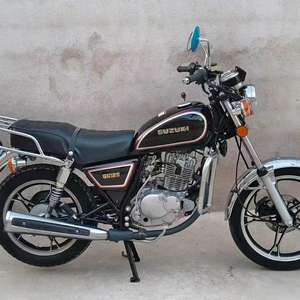 Motocyclette Originale et Authentique Haojue Little Prince HJ125CC GN125 pour Hommes, pour la Montagne, le Transport de Marchandises et les <span class=keywords><strong>D</strong></span>éplacements Quotidiens, Fabriquée en Chine - Product Image 3