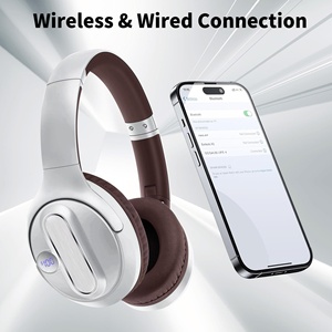 Casque sans fil AKZ-13B style rétro américain avec affichage de la puissance, supra-auriculaire, longue autonomie, populaire sur internet, nouveauté - Product Image 4