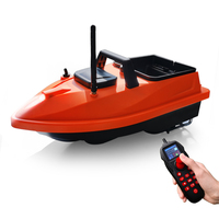 Bateau à appâts RC Flytec V805 Normal/GPS Mini, capacité de charge de 1,5 kg, croisière automatique, portée de 500 m, bateau à appâts RC intelligent pour la pêche à la carpe