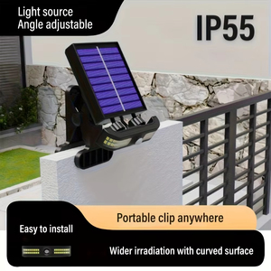 <span class=keywords><strong>Lampe</strong></span> <span class=keywords><strong>Solaire</strong></span> Murale Extérieure Étanche en Gros pour Sécurité et Décoration de Jardin, Éclairage <span class=keywords><strong>Solaire</strong></span> pour Clôture Extérieure - Product Image 3
