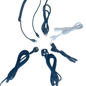 NEMA5-15P NEMA6-15P CEE 7/7 Australian Plug C5 per applicazioni elettroniche negli standard australiani britannici americani - Product Image 1