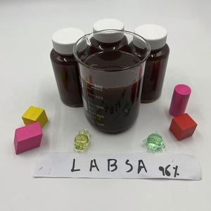 LABSA 96% precio LABSA fabricante grado detergente alquilbenceno ácido sulfónico LABSA para productos de limpieza - Product Image 4