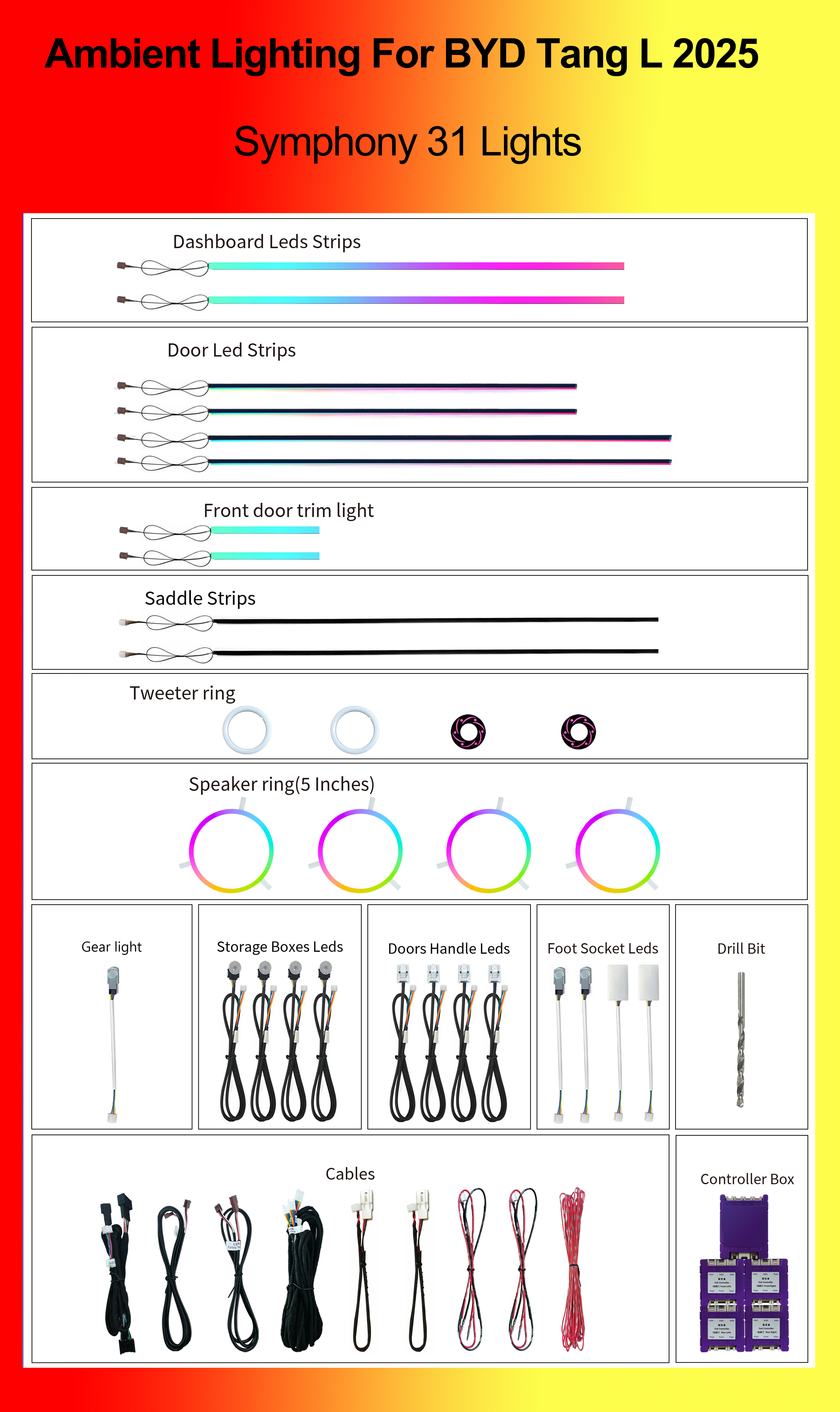 Symphony 31 Lights