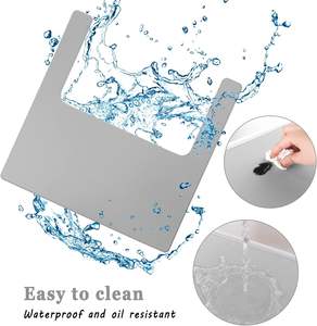 Manteles Individuales de Silicona para Silla Alta, Mantel Individual de Silicona para Mesa, Bandeja de Silicona para Silla Alta, Accesorio para Silla Alta - Product Image 5